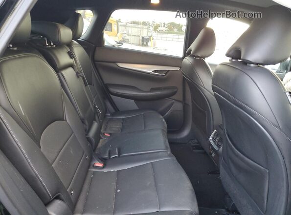 3PCAJ5BA6MF115956 2021 INFINITI QX50 Black Вид задньої частини салону