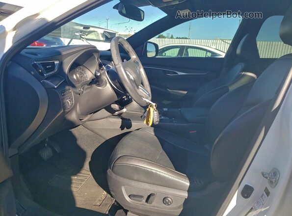 3PCAJ5BA6NF113240 2022 INFINITI QX50 White Front interior view
