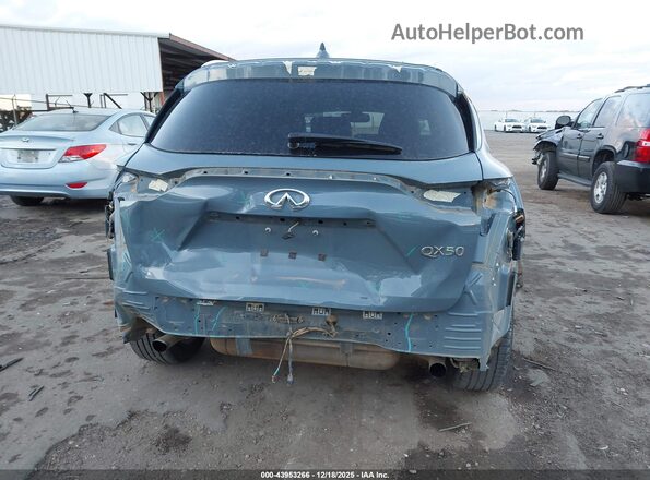 3PCAJ5BA8NF107682 2022 INFINITI QX50 Blue Widok z przodu