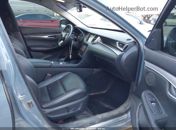 3PCAJ5BA8NF107682 2022 INFINITI QX50 Blue Widok wnętrza z przodu
