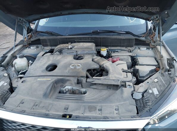 3PCAJ5BA8NF107682 2022 INFINITI QX50 Blue Widok z tyłu