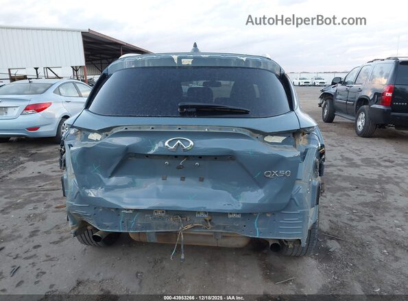 3PCAJ5BA8NF107682 2022 INFINITI QX50 Blue 