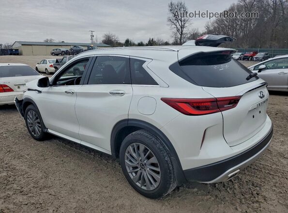 3PCAJ5BA8RF115223 2024 INFINITI QX50 White Задня ліва чверть
