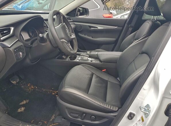 3PCAJ5BA8RF115223 2024 INFINITI QX50 White Вид салону спереду
