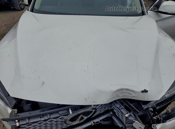 3PCAJ5BA8RF115223 2024 INFINITI QX50 White Вид підкапотного простору