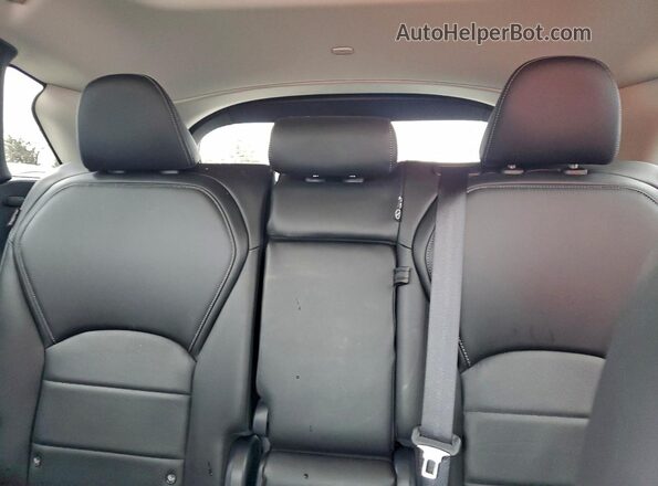 3PCAJ5BA8RF115223 2024 INFINITI QX50 White Вид задніх сидінь