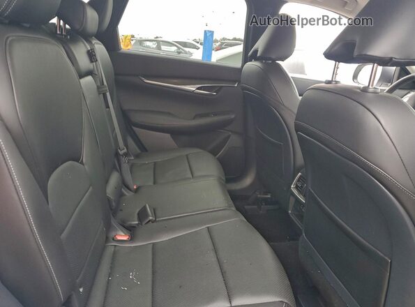 3PCAJ5BA8RF115223 2024 INFINITI QX50 White Вид задньої частини салону