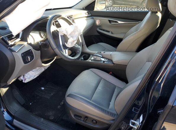 3PCAJ5BAXPF118654 2023 INFINITI QX50 Blue Вид салону спереду