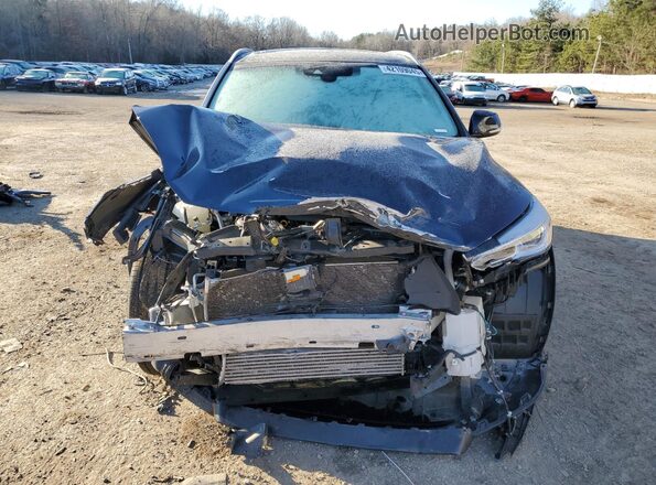 3PCAJ5BAXPF118654 2023 INFINITI QX50 Blue Вид спереду