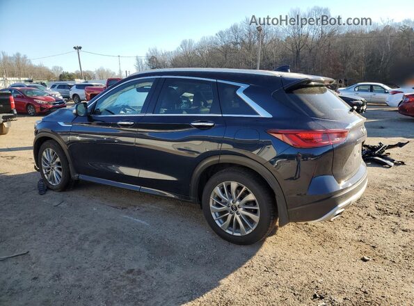 3PCAJ5BAXPF118654 2023 INFINITI QX50 Blue Задня ліва чверть