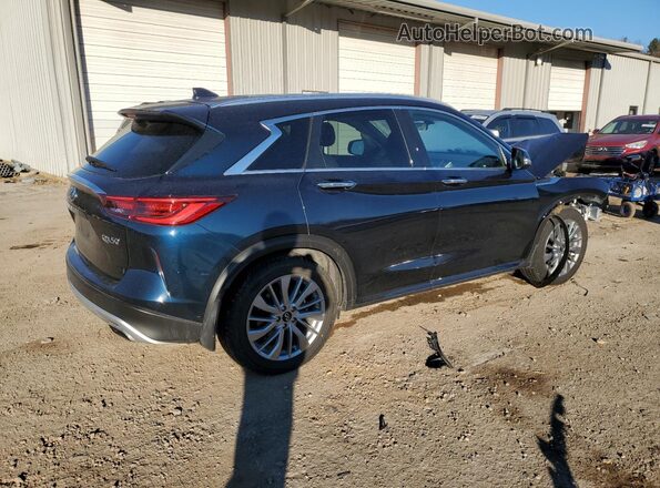 3PCAJ5BAXPF118654 2023 INFINITI QX50 Blue Задня права чверть