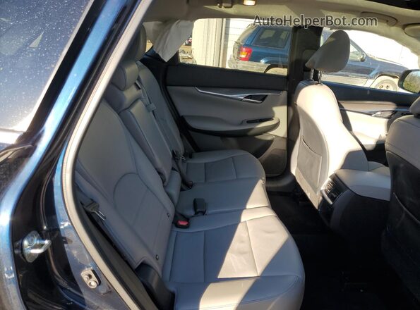 3PCAJ5BAXPF118654 2023 INFINITI QX50 Blue Вид задніх сидінь