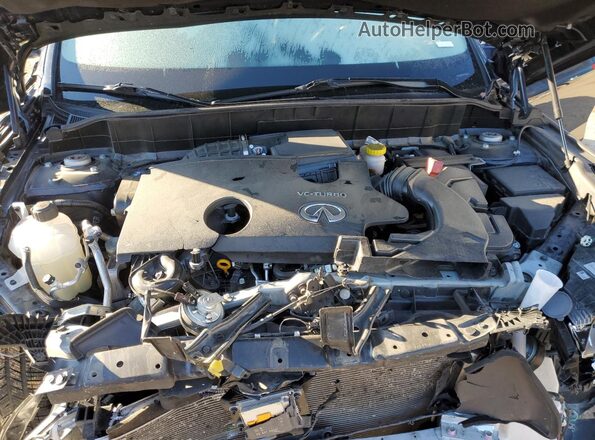 3PCAJ5BAXPF118654 2023 INFINITI QX50 Blue Вид задньої частини салону