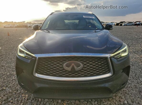 3PCAJ5BB0MF123852 2021 INFINITI QX50 Black Widok z przodu