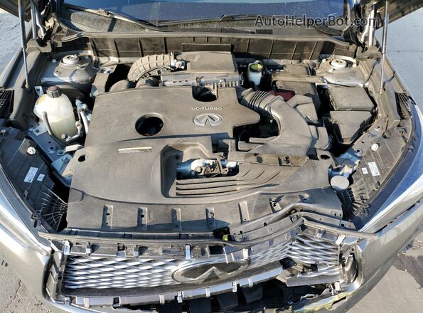 3PCAJ5BB1MF115324 2021 INFINITI QX50 Серый Вид подкапотного пространства