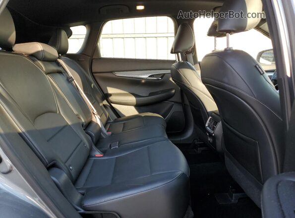 3PCAJ5BB1MF115324 2021 INFINITI QX50 Серый Вид задней части салона