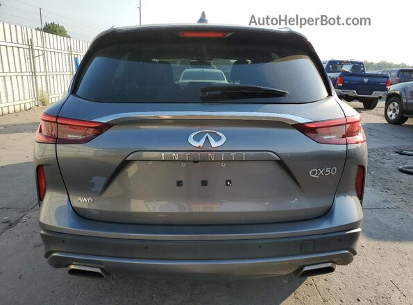 3PCAJ5BB1MF115324 2021 INFINITI QX50 Серый Вид сзади