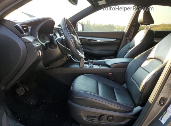 3PCAJ5BB1MF115324 2021 INFINITI QX50 Серый Вид салона спереди