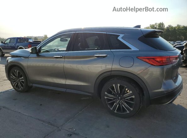 3PCAJ5BB1MF115324 2021 INFINITI QX50 Серый Задняя левая четверть