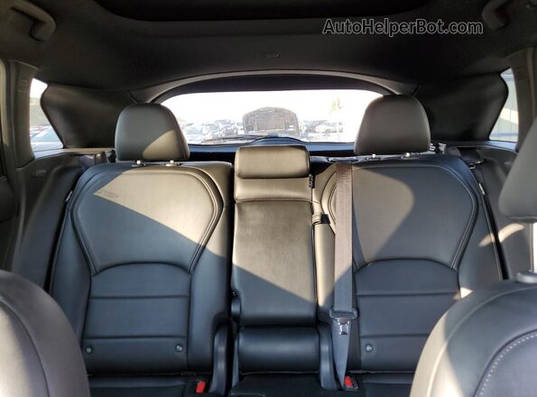 3PCAJ5BB1MF115324 2021 INFINITI QX50 Серый Вид задних сидений