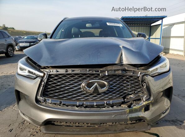 3PCAJ5BB1MF115324 2021 INFINITI QX50 Серый Вид спереди