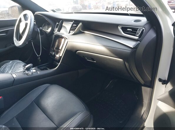 3PCAJ5BB1NF108200 2022 INFINITI QX50 White Вид салону спереду
