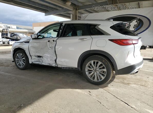 3PCAJ5BB1RF105769 2024 INFINITI QX50 White Tył lewy