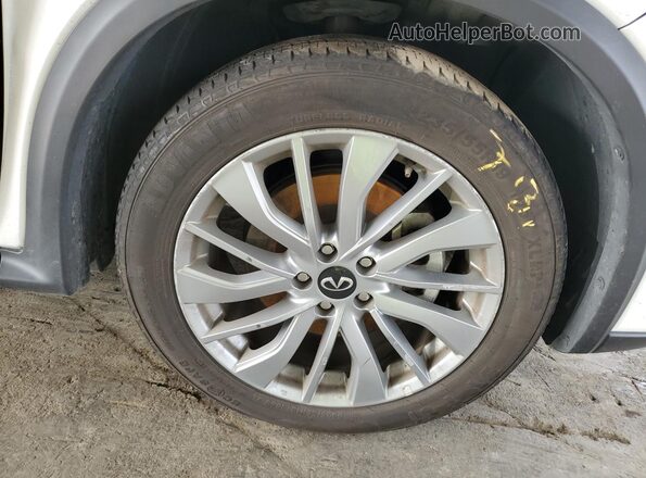 3PCAJ5BB1RF105769 2024 INFINITI QX50 White 