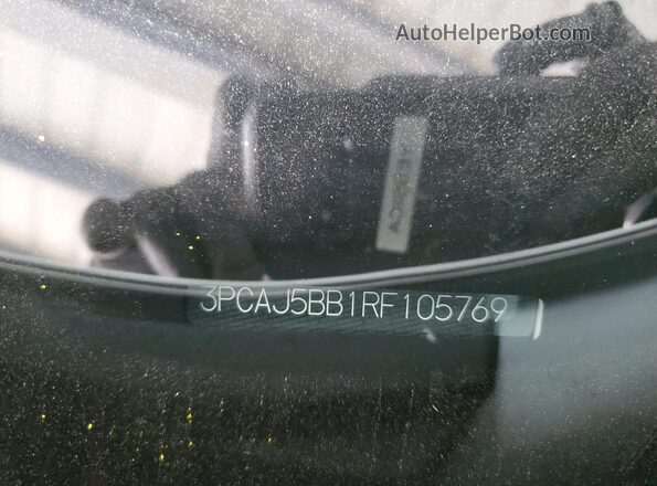 3PCAJ5BB1RF105769 2024 INFINITI QX50 White Widok naklejki z numerem VIN