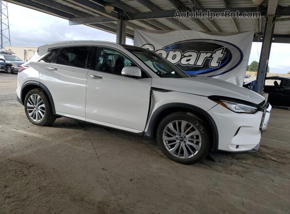 3PCAJ5BB1RF105769 2024 INFINITI QX50 White 