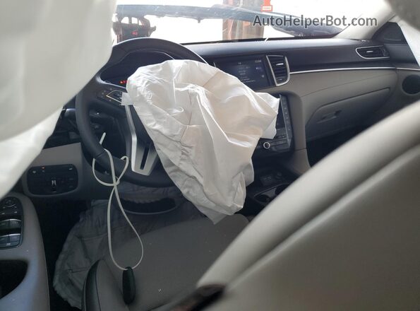 3PCAJ5BB3SF109604 2025 INFINITI QX50 Blue Widok deski rozdzielczej