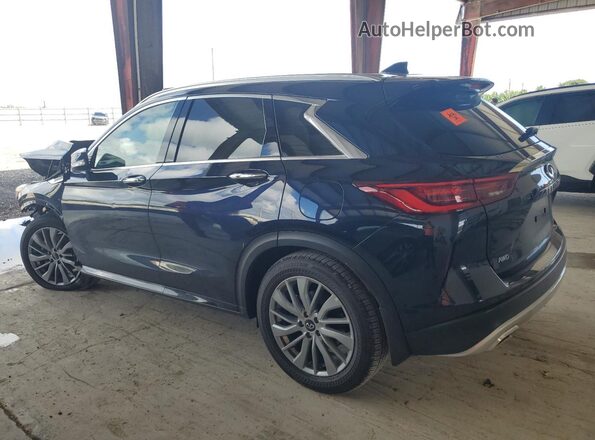 3PCAJ5BB3SF109604 2025 INFINITI QX50 Blue Tył lewy