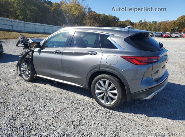 3PCAJ5BB6MF125444 2021 INFINITI QX50 Gray Rear left