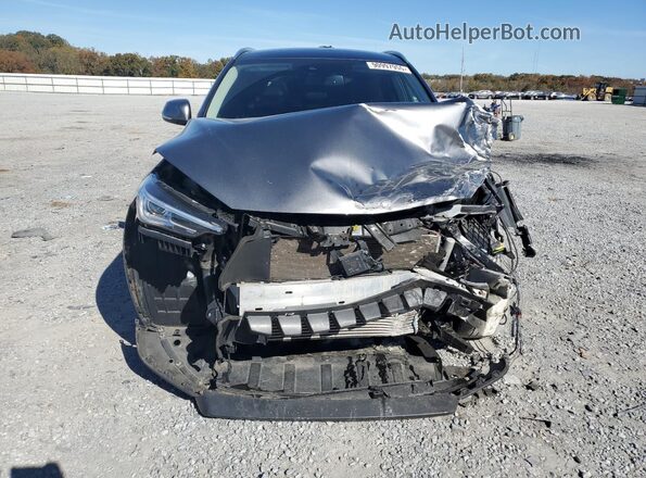 3PCAJ5BB6MF125444 2021 INFINITI QX50 Gray Front view
