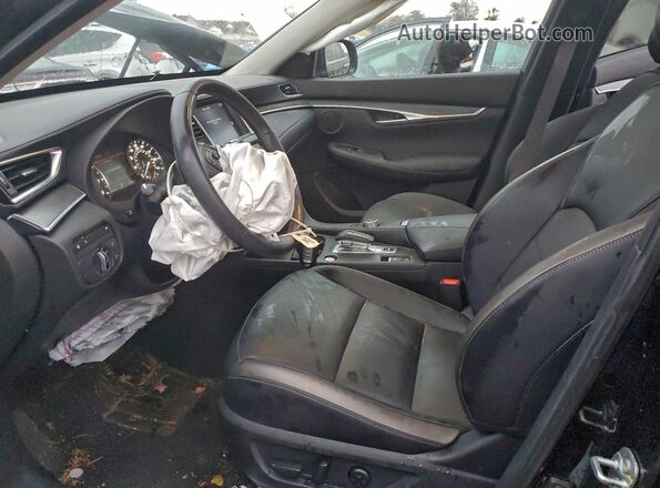 3PCAJ5BB6RF112121 2024 INFINITI QX50 Black წინა სალონის ხედი