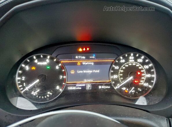 3PCAJ5BB6RF112121 2024 INFINITI QX50 Black ხელსაწყოთა პანელის ხედი