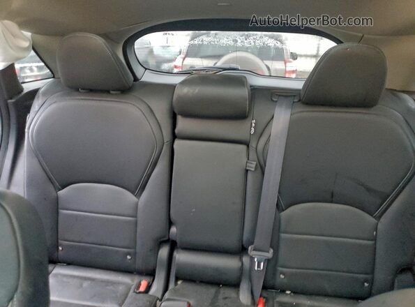 3PCAJ5BB6RF112121 2024 INFINITI QX50 Black უკანა სავარძლების ხედი