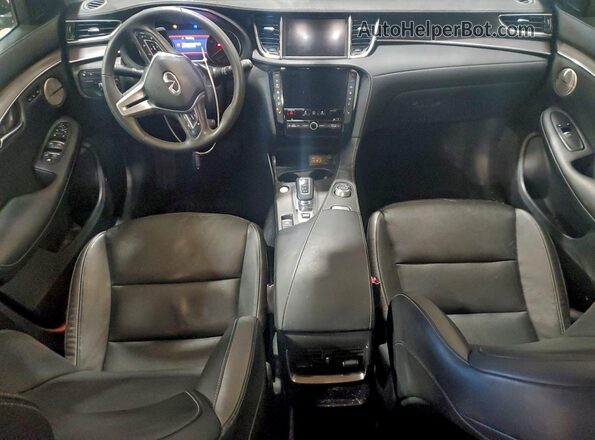 3PCAJ5BB7PF108463 2023 INFINITI QX50 Серый Вид панели приборов