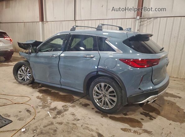 3PCAJ5BB7PF108463 2023 INFINITI QX50 Серый Задняя левая четверть