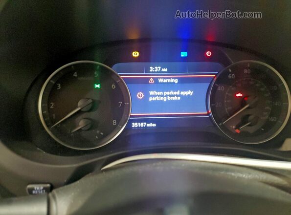 3PCAJ5BB7PF108463 2023 INFINITI QX50 Серый Вид щитка приборов