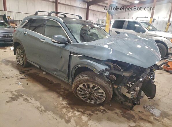 3PCAJ5BB7PF108463 2023 INFINITI QX50 Серый Передняя правая четверть