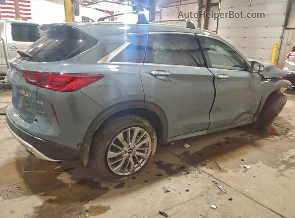 3PCAJ5BB7PF108463 2023 INFINITI QX50 Серый Задняя правая четверть