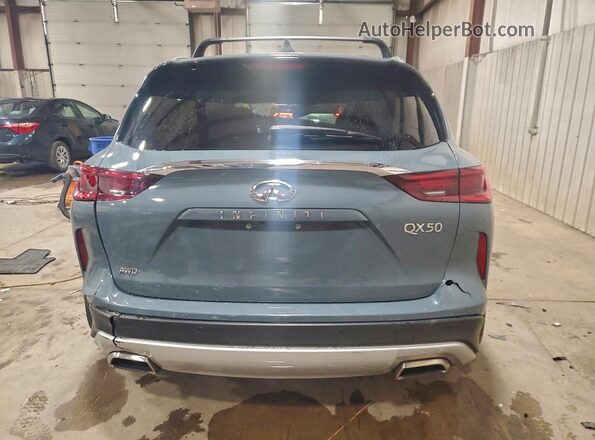 3PCAJ5BB7PF108463 2023 INFINITI QX50 Серый Вид сзади