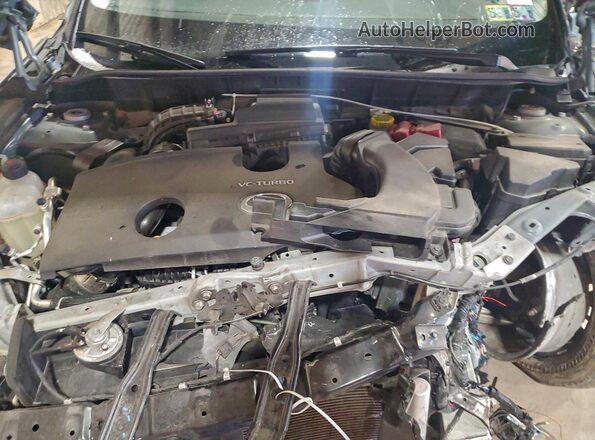 3PCAJ5BB7PF108463 2023 INFINITI QX50 Серый Вид подкапотного пространства