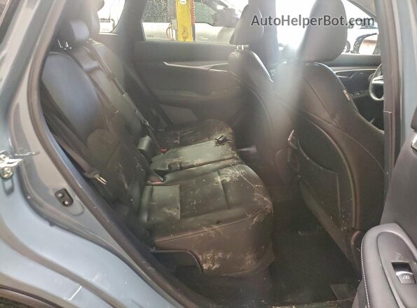 3PCAJ5BB7PF108463 2023 INFINITI QX50 Серый Вид задней части салона