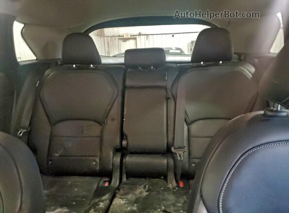 3PCAJ5BB7PF108463 2023 INFINITI QX50 Серый Вид задних сидений