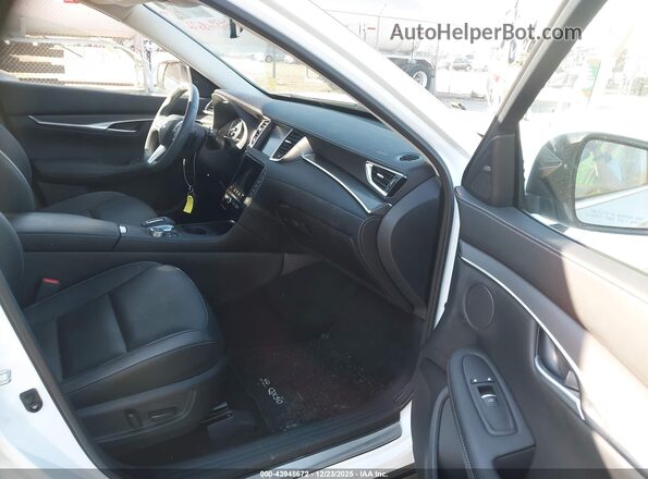 3PCAJ5BBXSF108210 2025 INFINITI QX50 White Vista interior delantera