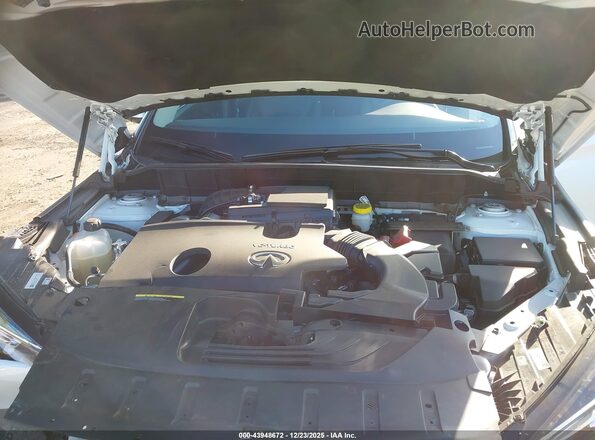 3PCAJ5BBXSF108210 2025 INFINITI QX50 White Vista trasera