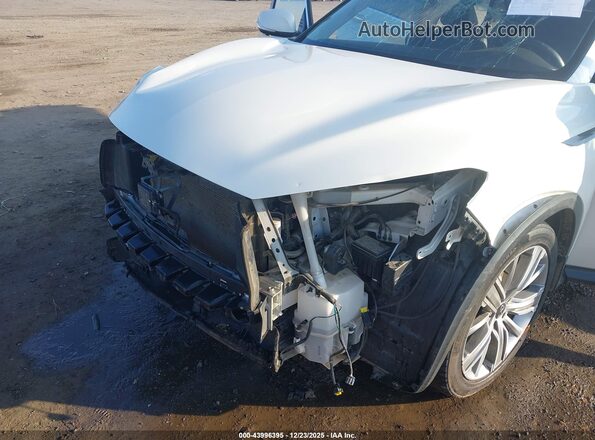 3PCAJ5CA0MF111948 2021 INFINITI QX50 White Widok z przodu