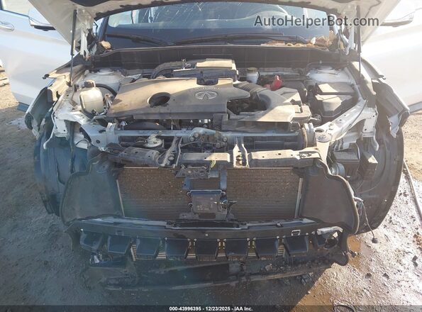 3PCAJ5CA0MF111948 2021 INFINITI QX50 White Widok z tyłu